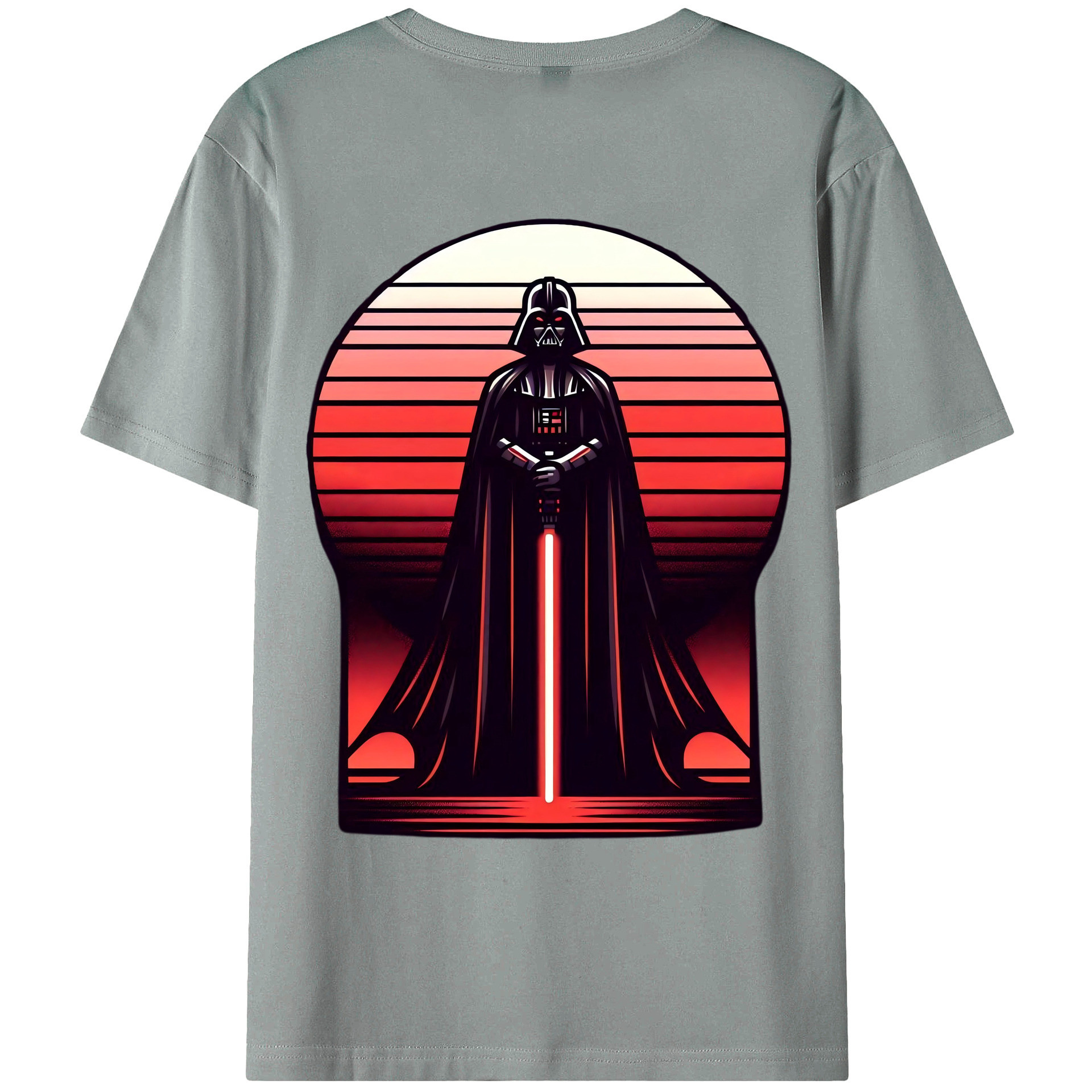 （画像用） スター・ウォーズ Star Wars 綿100％ メンズ半袖Tシャツ（バックプリント） 通気性